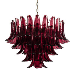 Подвесная люстра LOFT IT 10600/800 Burgundy
