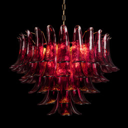 Подвесная люстра LOFT IT 10600/800 Burgundy