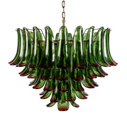 Подвесная люстра LOFT IT 10600/800 Green red