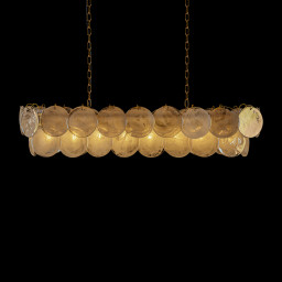 Подвесная люстра LOFT IT 10492/1200R Champagne