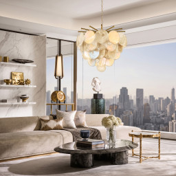 Подвесная люстра LOFT IT 10492/800 Champagne