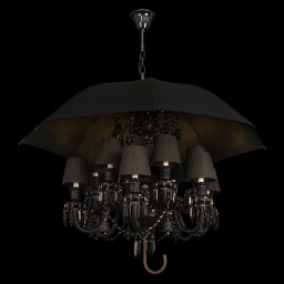 Подвесная люстра LOFT IT 10556/12 Black
