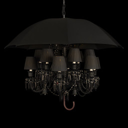 Подвесная люстра LOFT IT 10556/12 Black