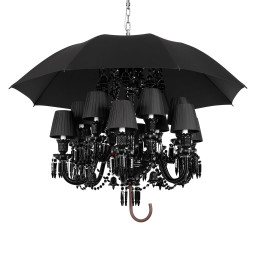 Подвесная люстра LOFT IT 10556/12 Black