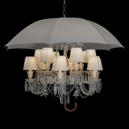 Подвесная люстра LOFT IT 10556/12 White