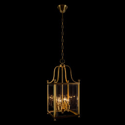 Подвесная люстра LOFT IT 10591/4 AB