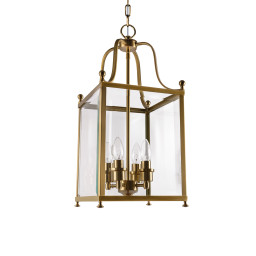 Подвесная люстра LOFT IT 10591/4 AB