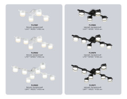 Накладная люстра Ambrella Light FL51662