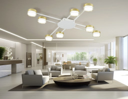 Накладная люстра Ambrella Light FL71506