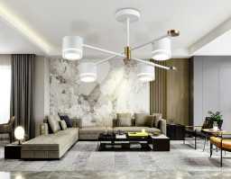 Люстра на штанге Ambrella Light FL71527