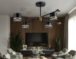 Люстра на штанге Ambrella Light FL71528