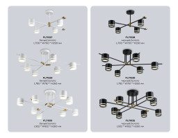 Накладная люстра Ambrella Light FL71530