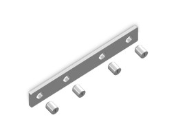 Соединитель для шинопровода Ambrella Light GL1071