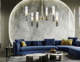 Люстра на штанге Ambrella Light LH53353