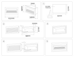 Светильник для ступеней Ambrella Light ST8222