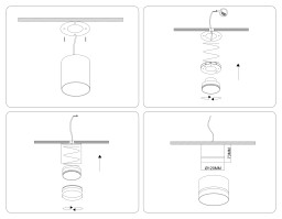 Влагозащищенный светильник Ambrella Light TU5392