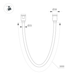 Светильник на шине Arlight 049271(1)