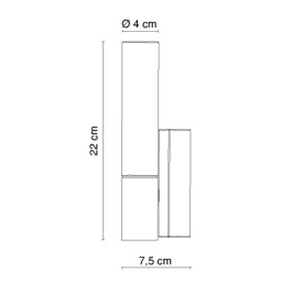 Бра ImperiumLoft 74553-22