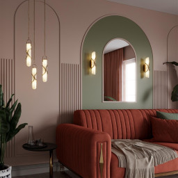Подвесной светильник Odeon Light 6672/10L