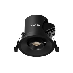 Встраиваемый светильник Maytoni DL127-8W4K-B