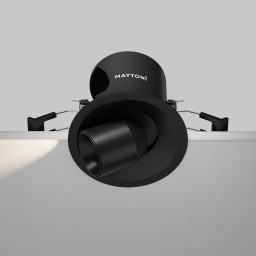 Встраиваемый светильник Maytoni DL127-8W4K-B