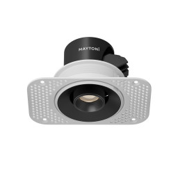 Встраиваемый светильник Maytoni DL127-8W4K-TRS-B