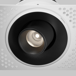 Встраиваемый светильник Maytoni DL127-8W4K-TRS-B