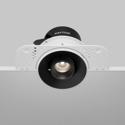 Встраиваемый светильник Maytoni DL127-8W4K-TRS-B