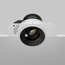 Встраиваемый светильник Maytoni DL127-8W4K-TRS-B