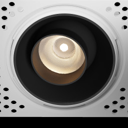 Встраиваемый светильник Maytoni DL128-10W3K-TRS-B