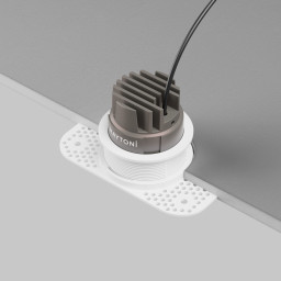 Встраиваемый светильник Maytoni DL128-10W3K-TRS-B