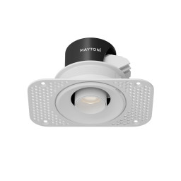 Встраиваемый светильник Maytoni DL127-8W4K-TRS-W