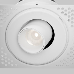 Встраиваемый светильник Maytoni DL127-8W4K-TRS-W