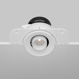 Встраиваемый светильник Maytoni DL127-8W4K-TRS-W
