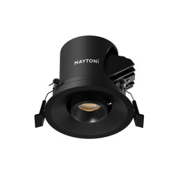 Встраиваемый светильник Maytoni DL127-8W3K-B