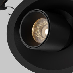 Встраиваемый светильник Maytoni DL127-8W3K-B