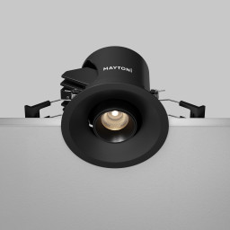 Встраиваемый светильник Maytoni DL127-8W3K-B