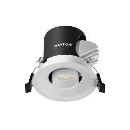 Встраиваемый светильник Maytoni DL127-8W4K-W