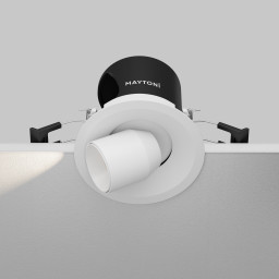 Встраиваемый светильник Maytoni DL127-8W4K-W