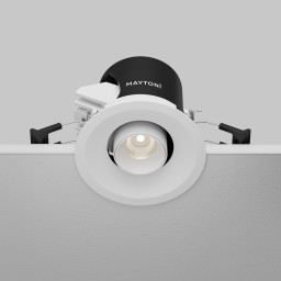 Встраиваемый светильник Maytoni DL127-8W4K-W