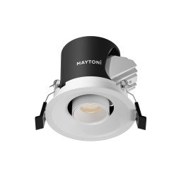 Встраиваемый светильник Maytoni DL127-8W3K-W