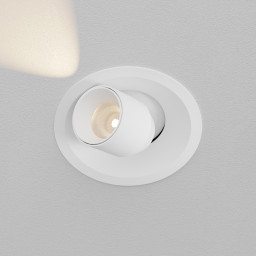 Встраиваемый светильник Maytoni DL127-8W3K-W