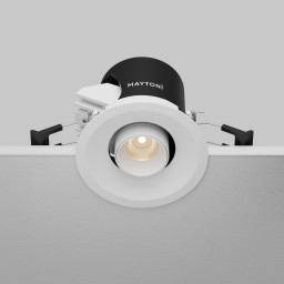 Встраиваемый светильник Maytoni DL127-8W3K-W