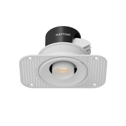 Встраиваемый светильник Maytoni DL127-8W3K-TRS-W