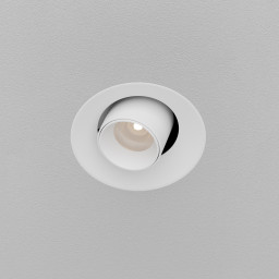 Встраиваемый светильник Maytoni DL127-8W3K-TRS-W