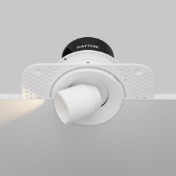 Встраиваемый светильник Maytoni DL127-8W3K-TRS-W