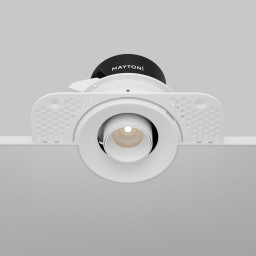 Встраиваемый светильник Maytoni DL127-8W3K-TRS-W