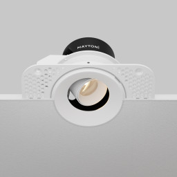 Встраиваемый светильник Maytoni DL127-8W3K-TRS-W