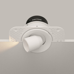 Встраиваемый светильник Maytoni DL127-8W3K-TRS-W