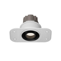 Встраиваемый светильник Maytoni DL128-10W4K-TRS-B